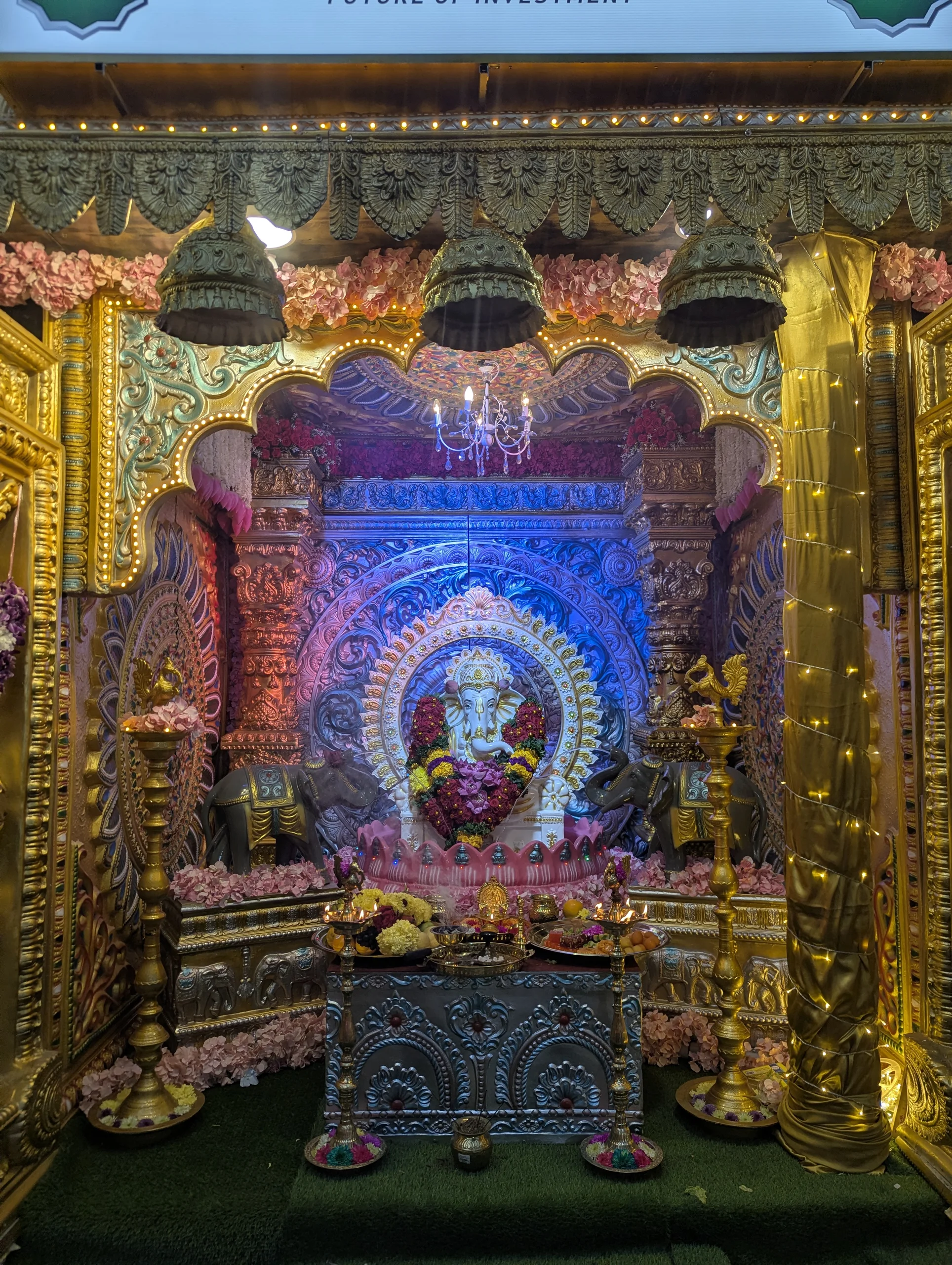 And of course there were more temples.