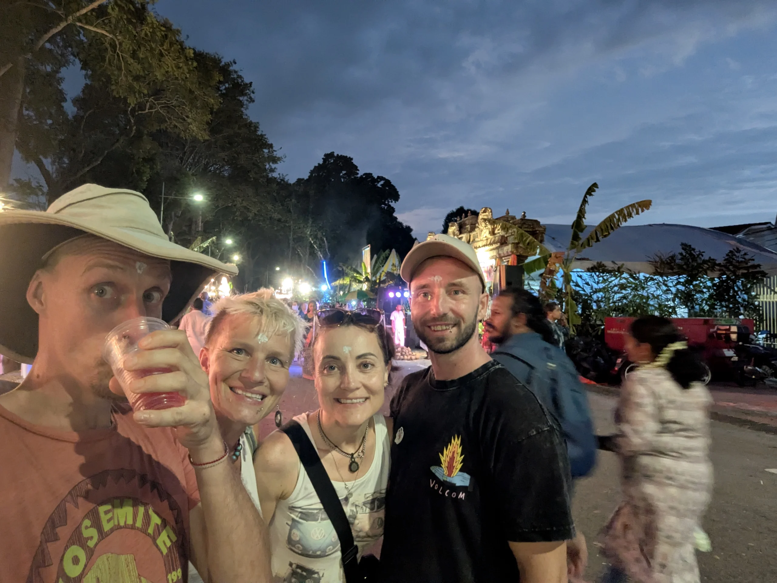 We had a good time! It was fascinating and kind of magical.