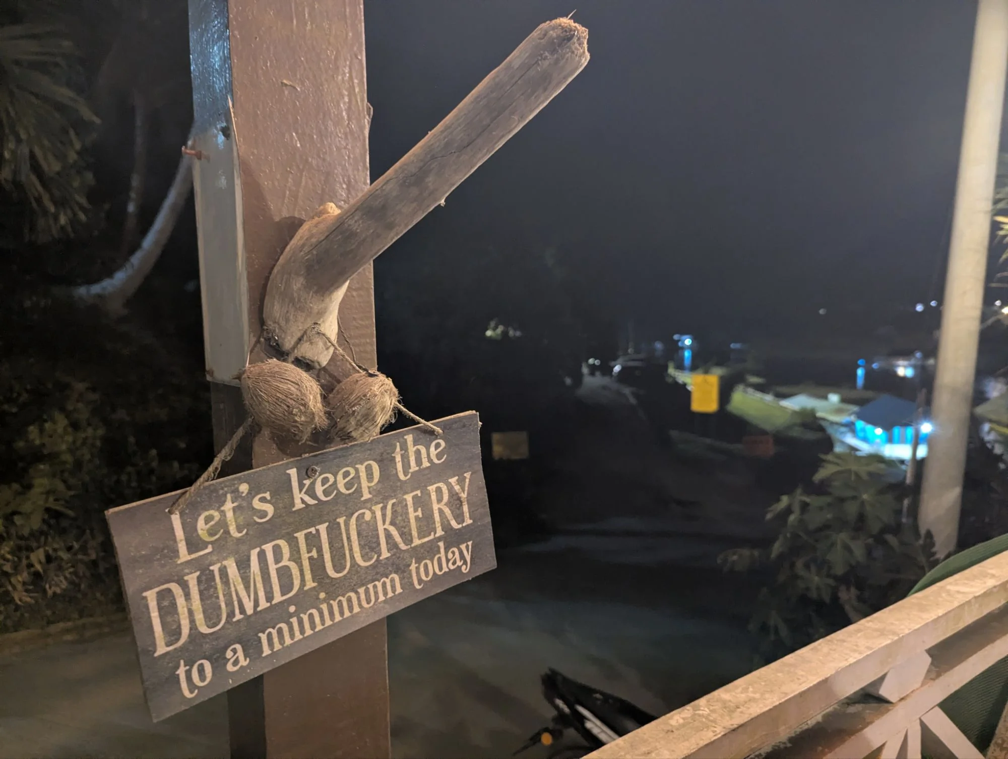 Dumbfuckery all the time!