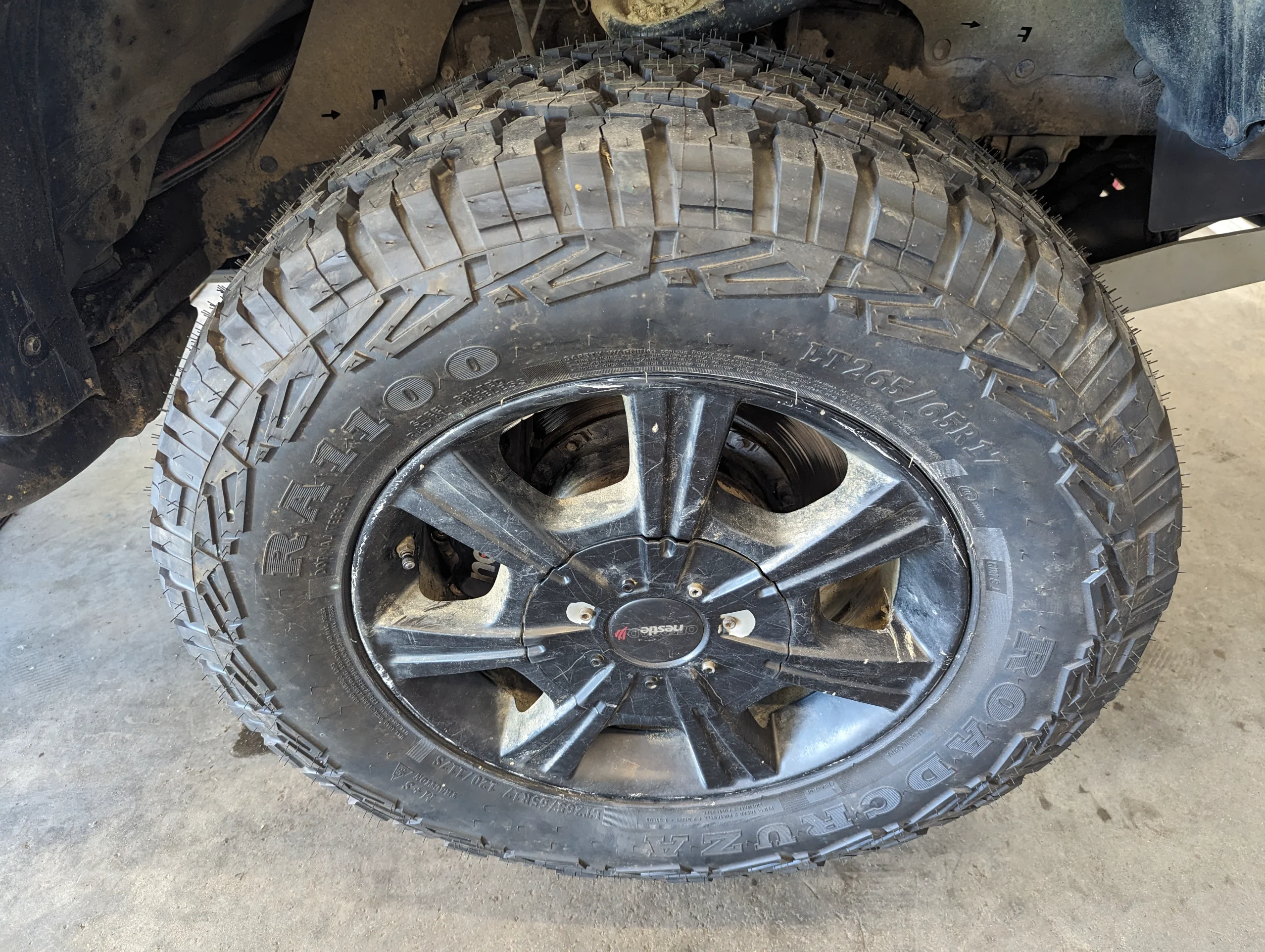 Roadcruza RA1100 AT tyres review